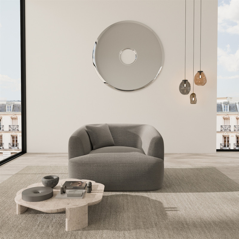 Fauteuil OZURA - Des meubles design jusqu'à -70% - designDISTRIKT