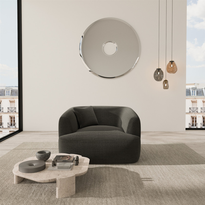 Fauteuil OZURA - Des meubles design jusqu'à -70% - designDISTRIKT