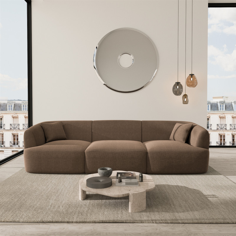 Canapé 3 places OZURA - Meubles design jusqu'à -70% - designDISTRIKT