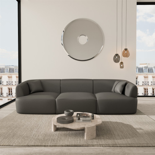 Canapé 3 places OZURA - Meubles design jusqu'à -70% - designDISTRIKT