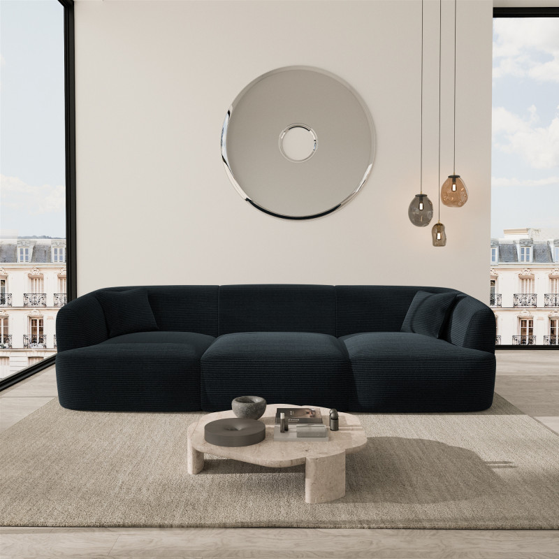 Canapé 3 places OZURA - Meubles design jusqu'à -70% - designDISTRIKT