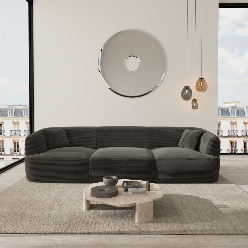 Canapé 3 places OZURA - Meubles design jusqu'à -70% - designDISTRIKT