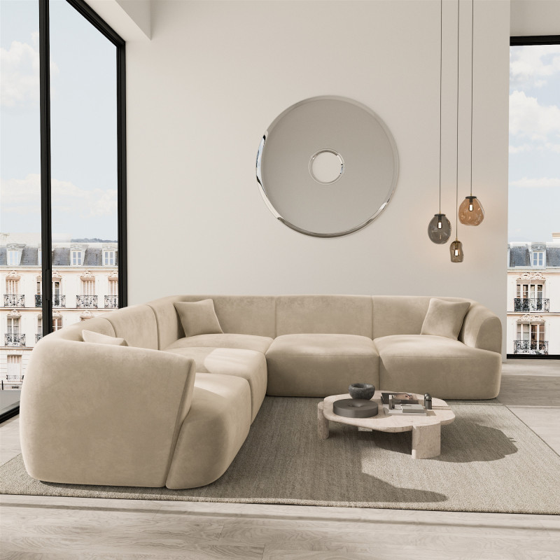 Canapé d’angle OZURA - Des meubles jusqu'à -70% - designDISTRIKT