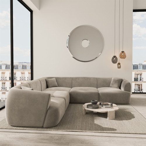 Canapé d’angle OZURA - Des meubles jusqu'à -70% - designDISTRIKT