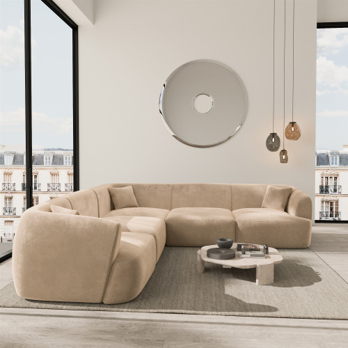 Canapé d’angle OZURA - Des meubles jusqu'à -70% - designDISTRIKT