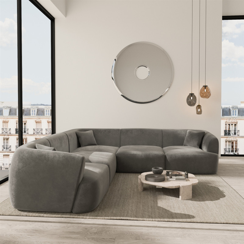 Canapé d’angle OZURA - Des meubles jusqu'à -70% - designDISTRIKT