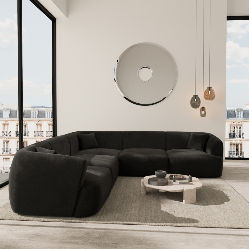 Canapé d’angle OZURA - Des meubles jusqu'à -70% - designDISTRIKT