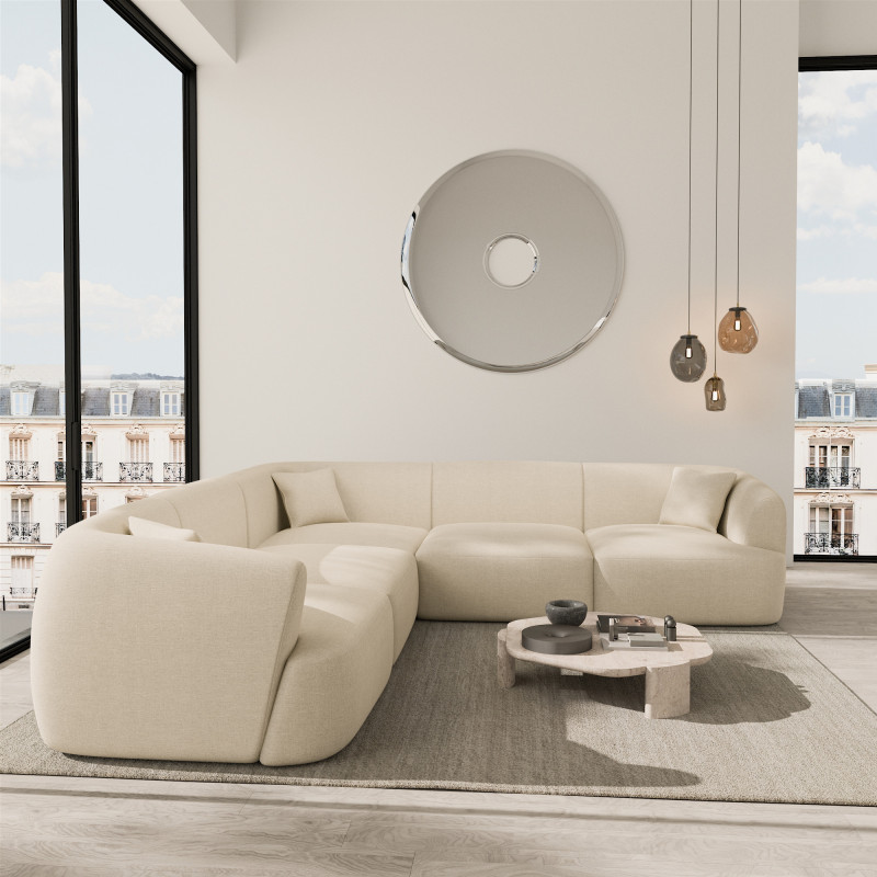 Canapé d’angle OZURA - Des meubles jusqu'à -70% - designDISTRIKT