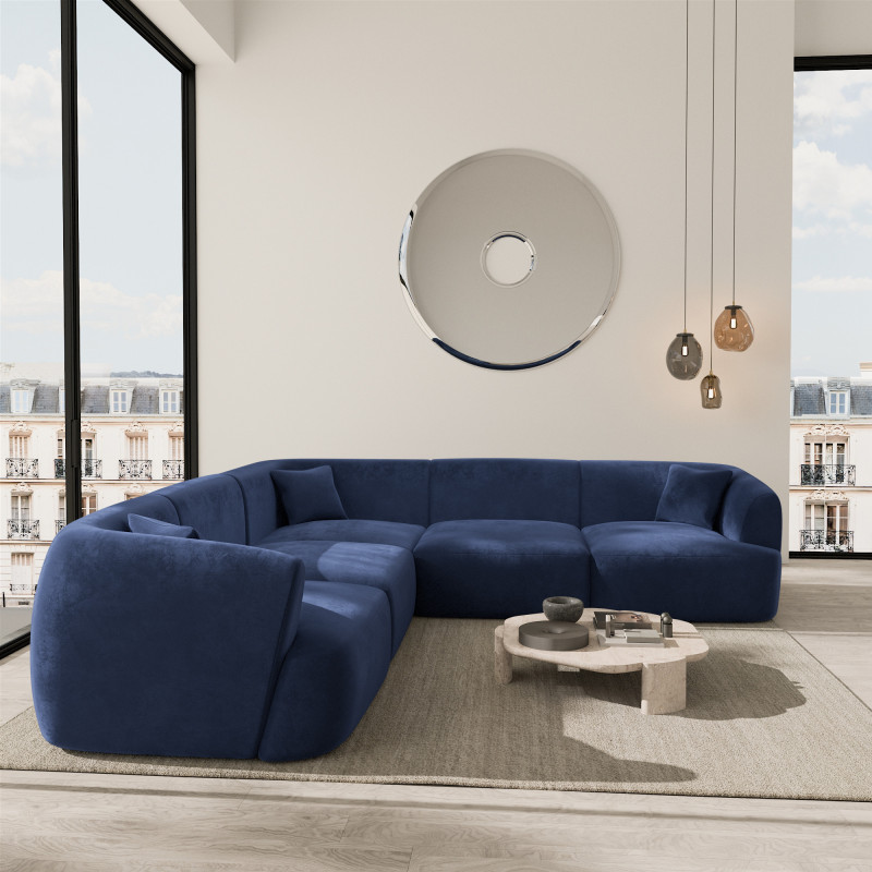 Canapé d’angle OZURA - Des meubles jusqu'à -70% - designDISTRIKT