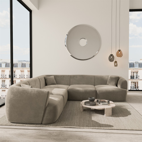 Canapé d’angle OZURA - Des meubles jusqu'à -70% - designDISTRIKT