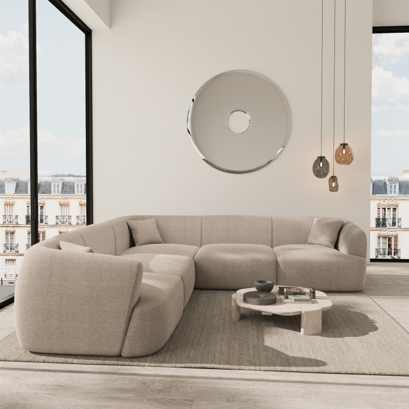 Canapé d’angle OZURA - Des meubles jusqu'à -70% - designDISTRIKT