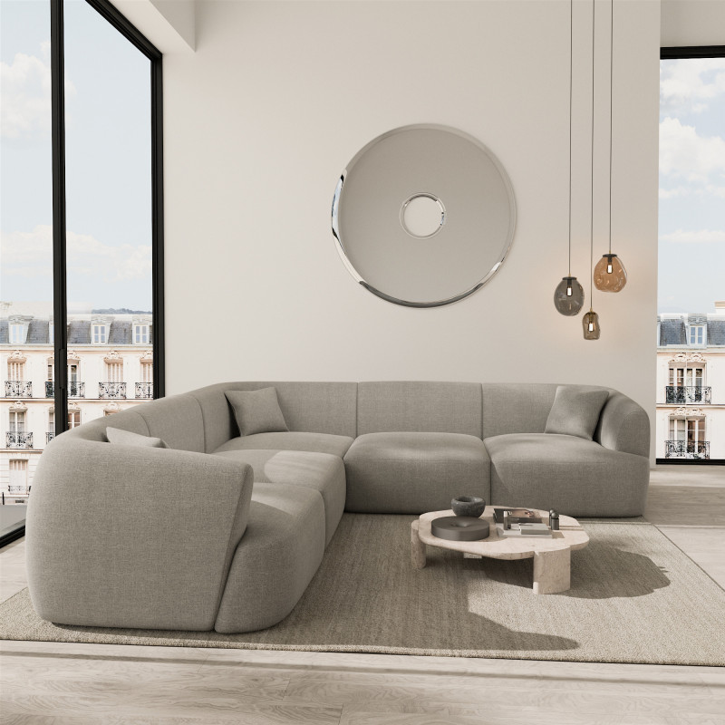 Canapé d’angle OZURA - Des meubles jusqu'à -70% - designDISTRIKT