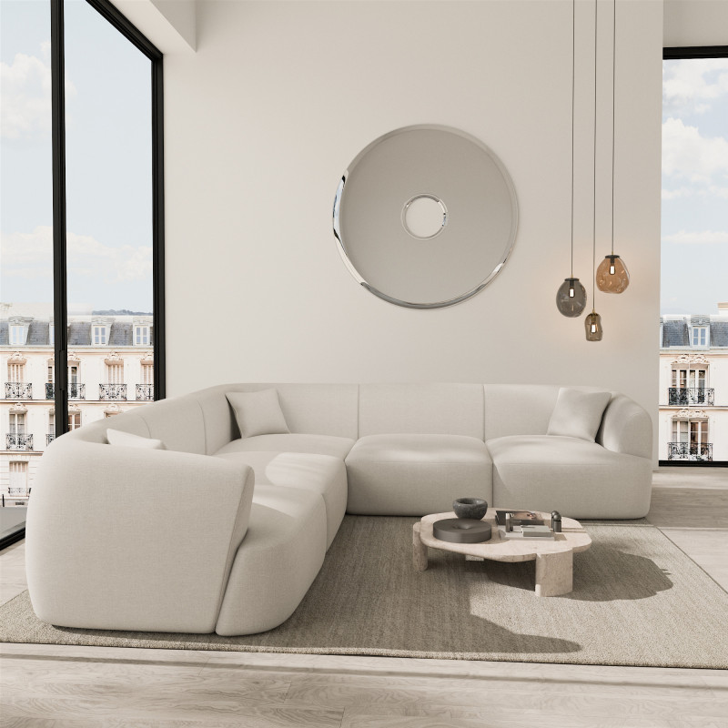 Canapé d’angle OZURA - Des meubles jusqu'à -70% - designDISTRIKT