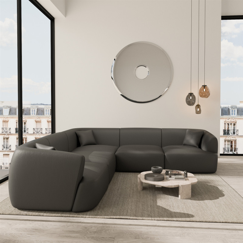 Canapé d’angle OZURA - Des meubles jusqu'à -70% - designDISTRIKT