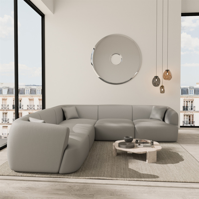 Canapé d’angle OZURA - Des meubles jusqu'à -70% - designDISTRIKT