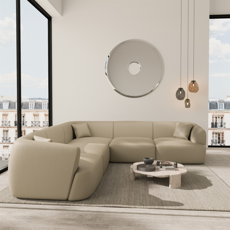 Canapé d’angle OZURA - Des meubles jusqu'à -70% - designDISTRIKT