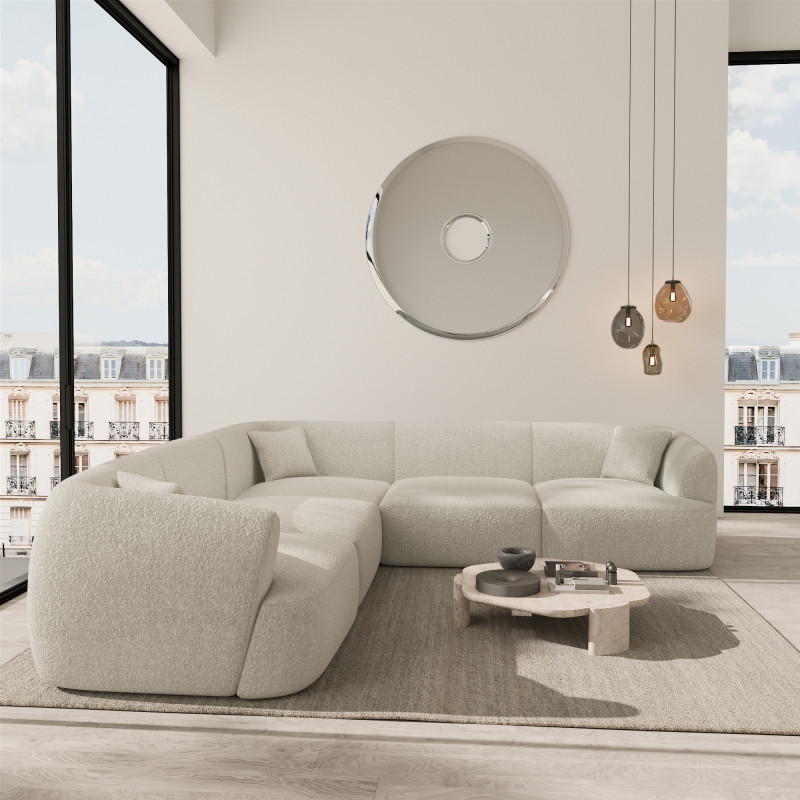 Canapé d’angle OZURA - Des meubles jusqu'à -70% - designDISTRIKT