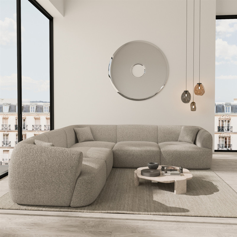 Canapé d’angle OZURA - Des meubles jusqu'à -70% - designDISTRIKT