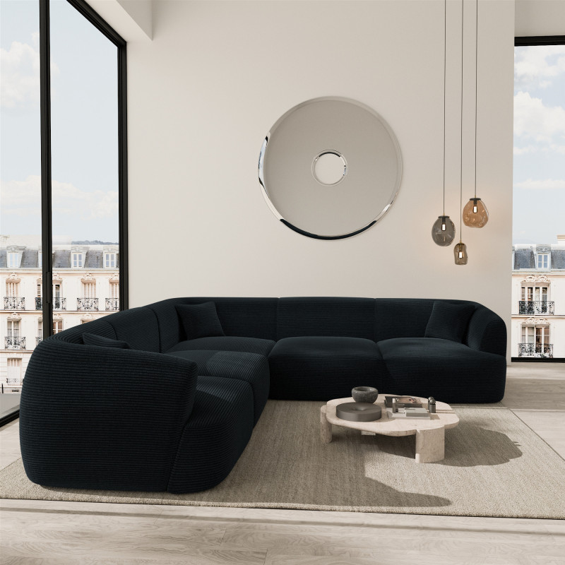 Canapé d’angle OZURA - Des meubles jusqu'à -70% - designDISTRIKT