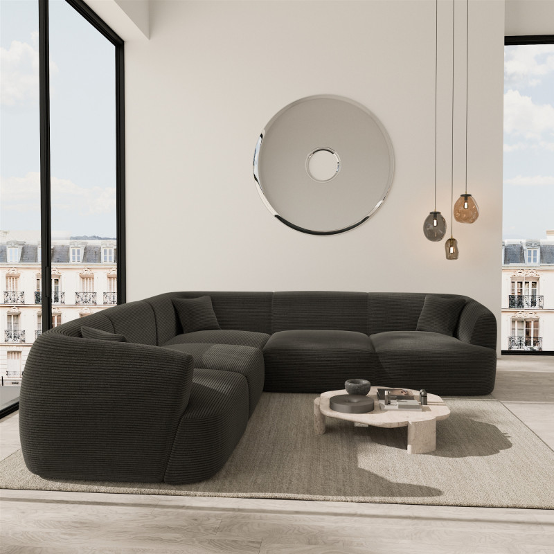 Canapé d’angle OZURA - Des meubles jusqu'à -70% - designDISTRIKT