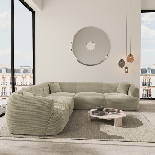 Canapé d’angle OZURA - Des meubles jusqu'à -70% - designDISTRIKT