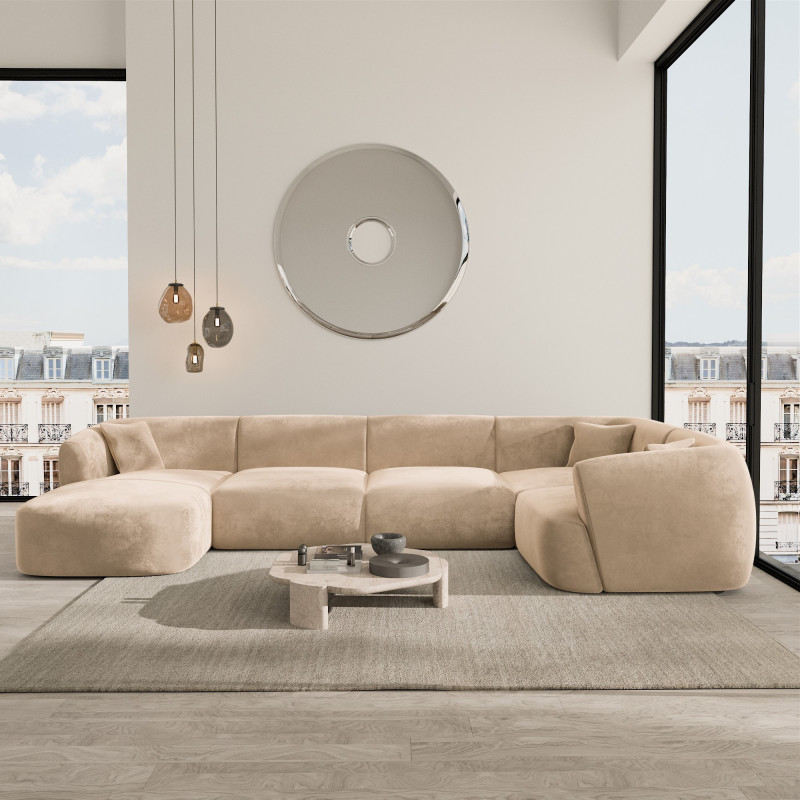 Canapé panoramique OZURA XL - Offres jusqu'à -70% - designDISTRIKT