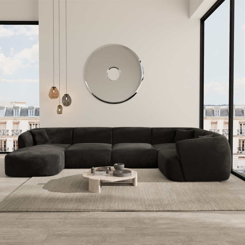 Canapé panoramique OZURA XL - Offres jusqu'à -70% - designDISTRIKT