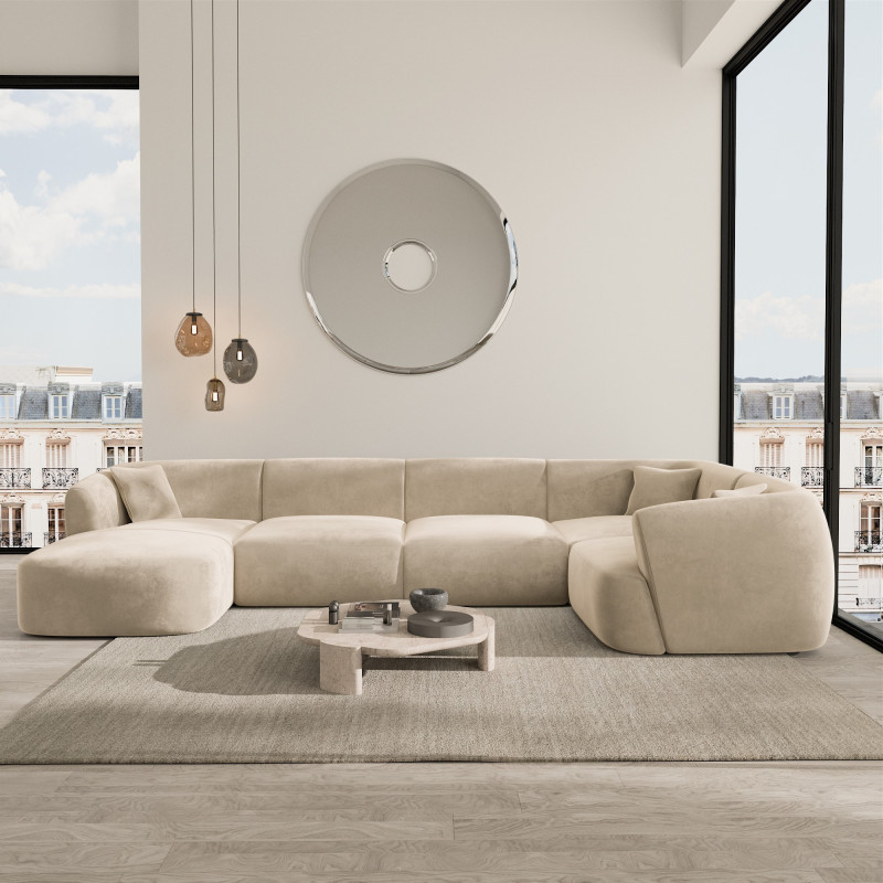 Canapé panoramique OZURA XL - Offres jusqu'à -70% - designDISTRIKT