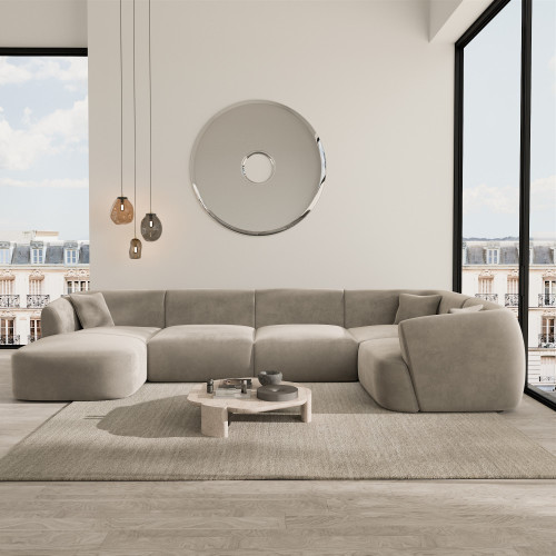 Canapé panoramique OZURA XL - Offres jusqu'à -70% - designDISTRIKT