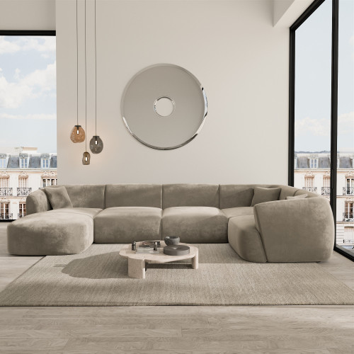 Canapé panoramique OZURA XL - Offres jusqu'à -70% - designDISTRIKT