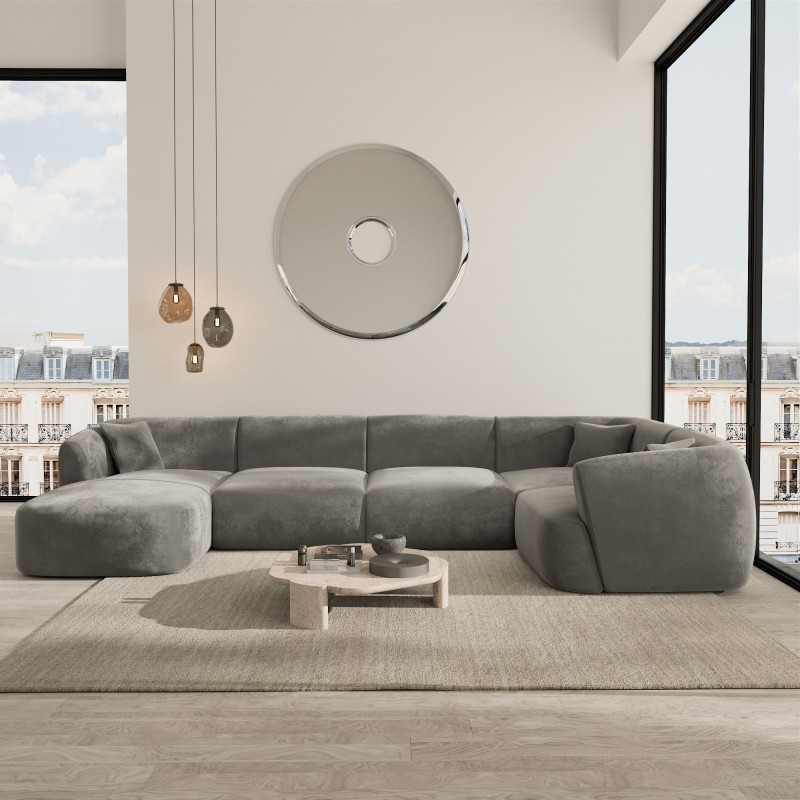 Canapé panoramique OZURA XL - Offres jusqu'à -70% - designDISTRIKT