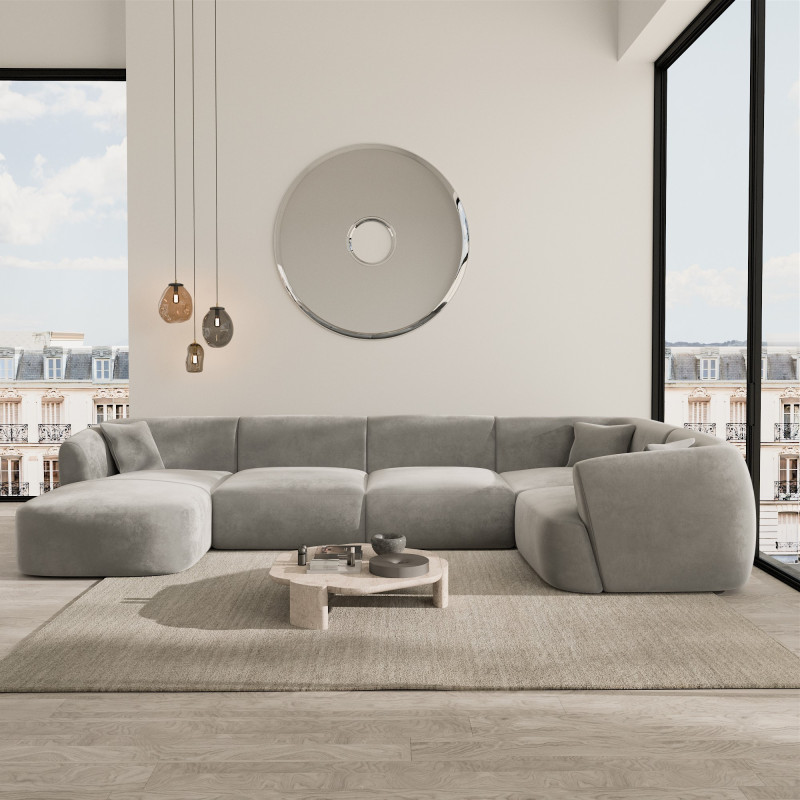 Canapé panoramique OZURA XL - Offres jusqu'à -70% - designDISTRIKT