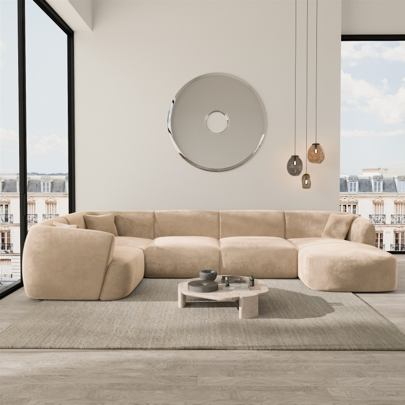 Canapé panoramique OZURA XL - Offres jusqu'à -70% - designDISTRIKT