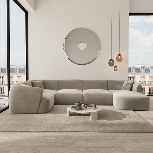 Canapé panoramique OZURA XL - Offres jusqu'à -70% - designDISTRIKT