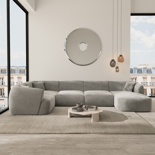 Canapé panoramique OZURA XL - Offres jusqu'à -70% - designDISTRIKT