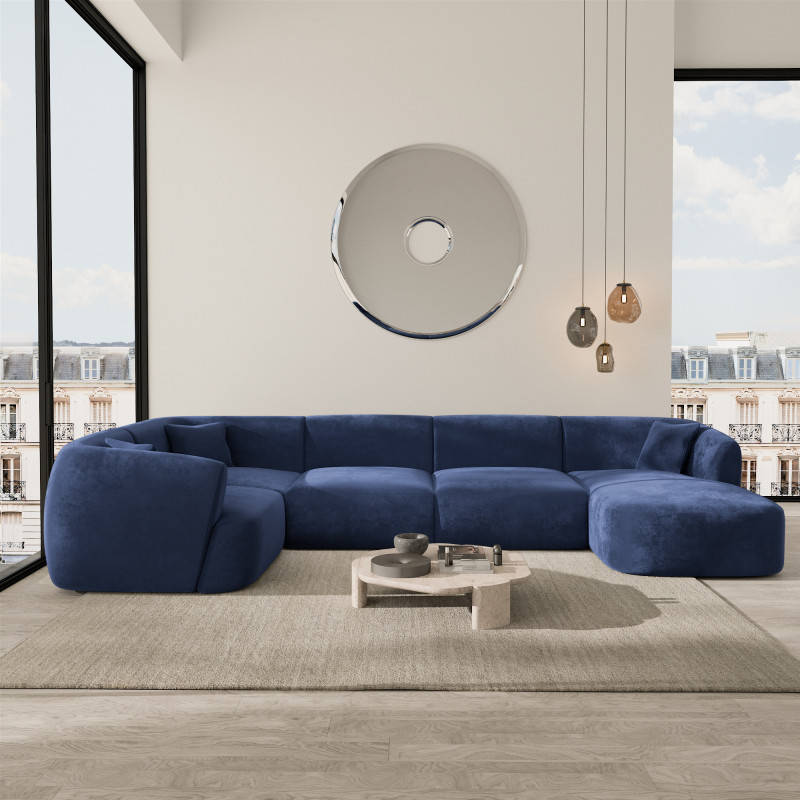 Canapé panoramique OZURA XL - Offres jusqu'à -70% - designDISTRIKT