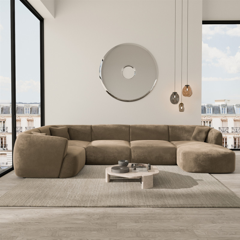 Canapé panoramique OZURA XL - Offres jusqu'à -70% - designDISTRIKT