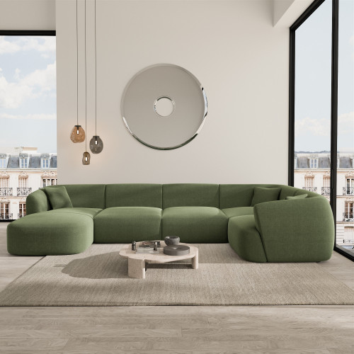 Canapé panoramique OZURA XL - Offres jusqu'à -70% - designDISTRIKT