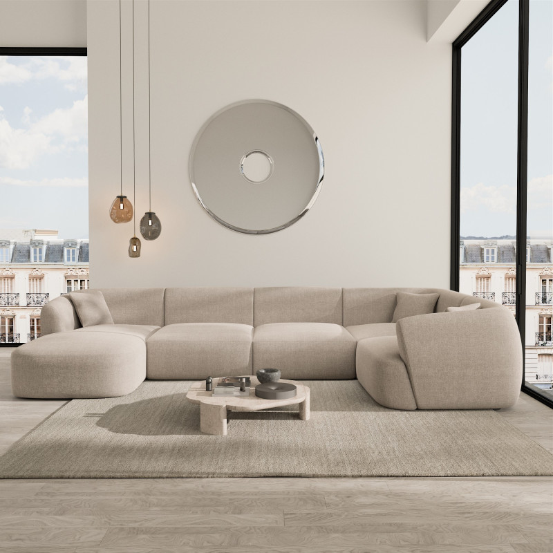 Canapé panoramique OZURA XL - Offres jusqu'à -70% - designDISTRIKT