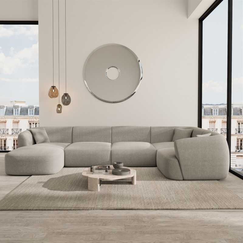 Canapé panoramique OZURA XL - Offres jusqu'à -70% - designDISTRIKT