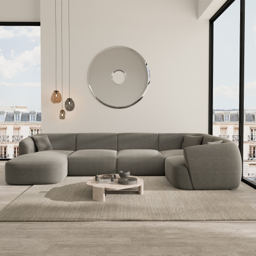 Canapé panoramique OZURA XL - Offres jusqu'à -70% - designDISTRIKT