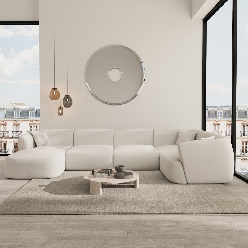 Canapé panoramique OZURA XL - Offres jusqu'à -70% - designDISTRIKT