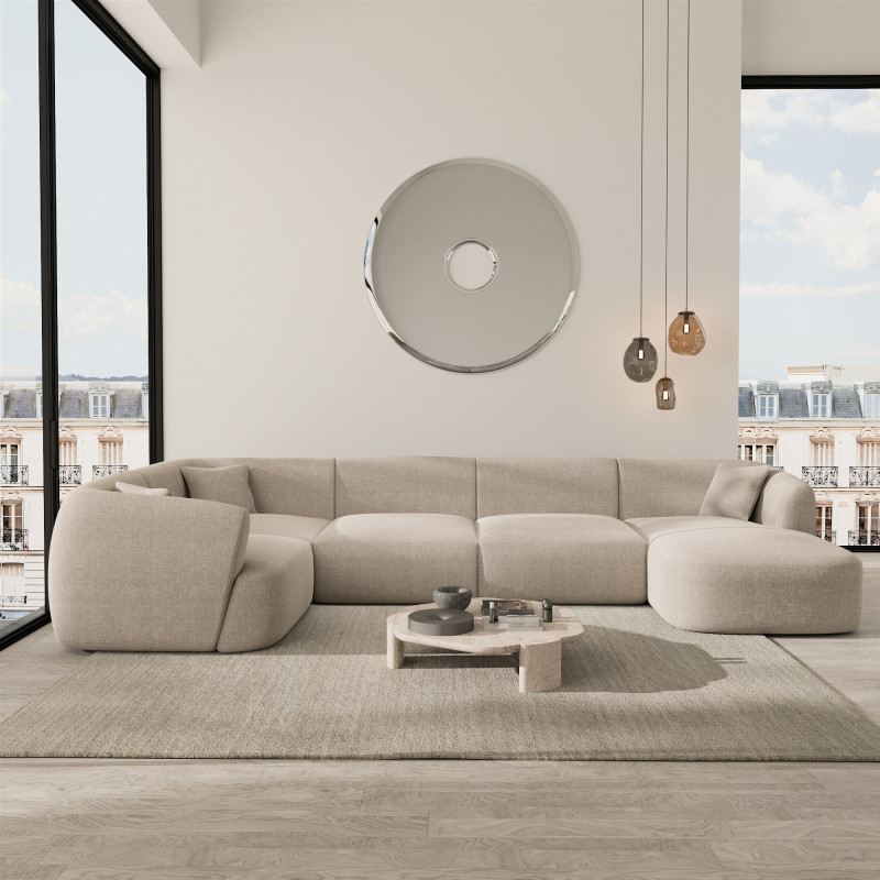 Canapé panoramique OZURA XL - Offres jusqu'à -70% - designDISTRIKT