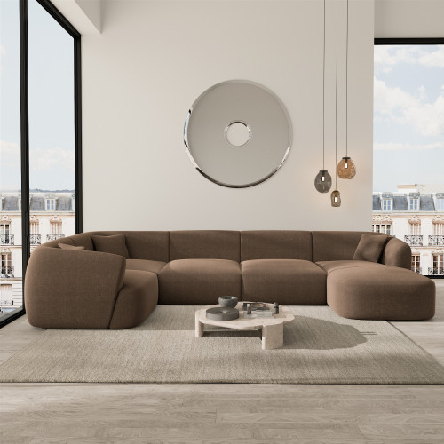 Canapé panoramique OZURA XL - Offres jusqu'à -70% - designDISTRIKT