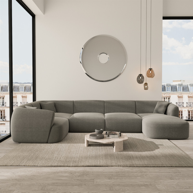 Canapé panoramique OZURA XL - Offres jusqu'à -70% - designDISTRIKT