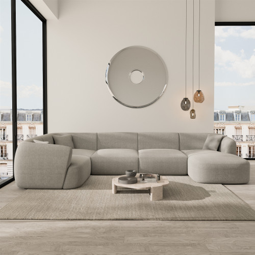 Canapé panoramique OZURA XL - Offres jusqu'à -70% - designDISTRIKT