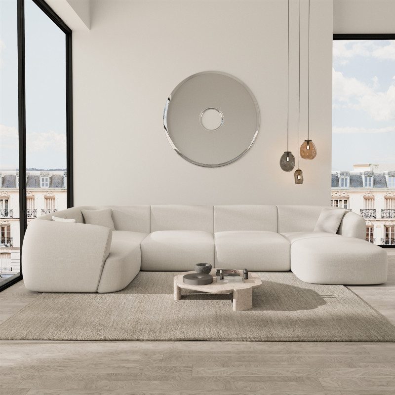 Canapé panoramique OZURA XL - Offres jusqu'à -70% - designDISTRIKT