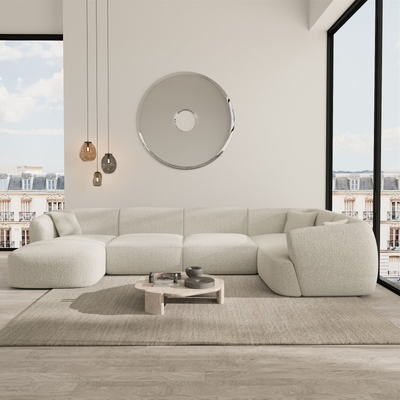 Canapé panoramique OZURA XL - Offres jusqu'à -70% - designDISTRIKT