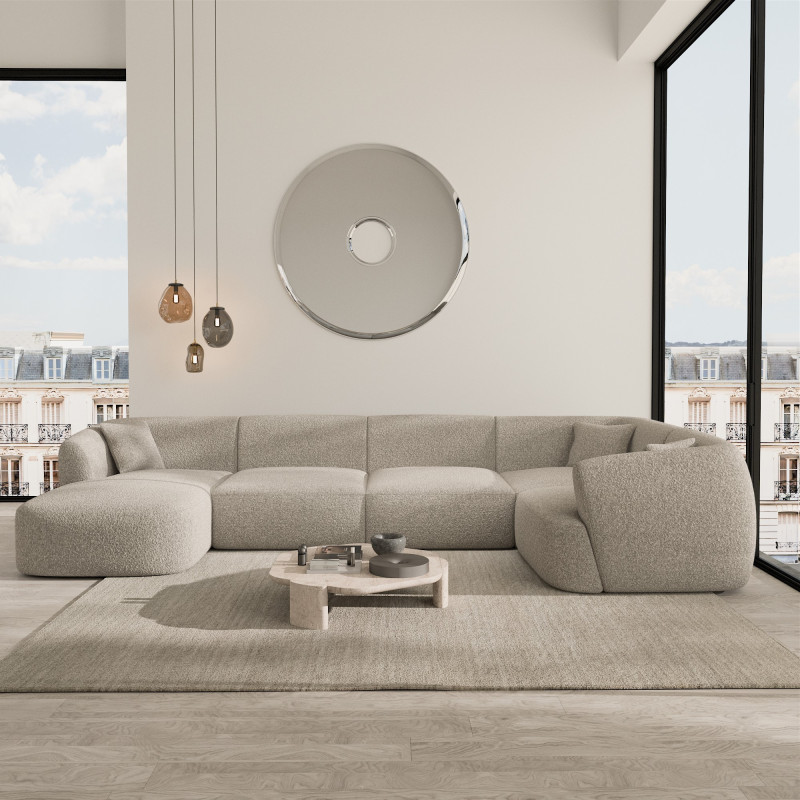 Canapé panoramique OZURA XL - Offres jusqu'à -70% - designDISTRIKT