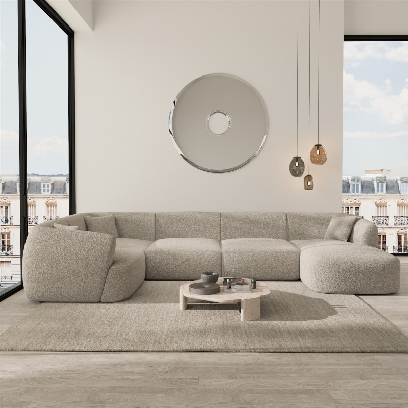 Canapé panoramique OZURA XL - Offres jusqu'à -70% - designDISTRIKT